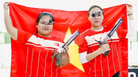 Trịnh Thu Vinh, đến lúc giành HCV vẫn còn áp lực